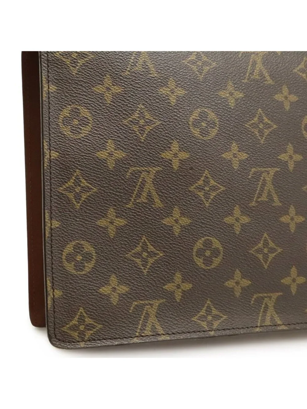 Louis Vuitton Monogram Monceau 28 Second Business 2-Way Shoulder Bag Crossbody